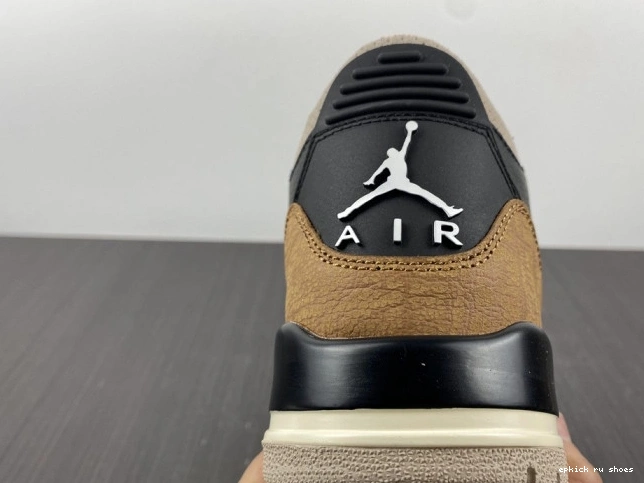 Rep CT8532-008 Desert Jordan Air 3 Elephant 0822